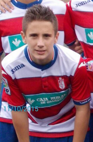 Adri Osorio (Granada C.F.) - 2015/2016